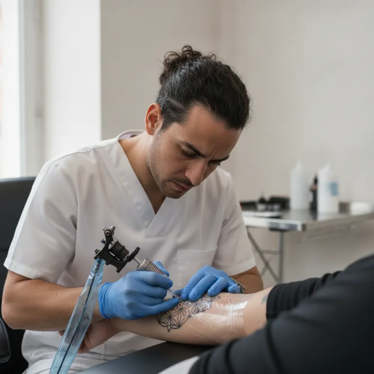 Tatuador servicio en Murcia